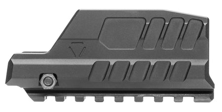 Strike Industries Black Anodized Aluminum Blast Shield 4.14 Inch SMC-BS-H