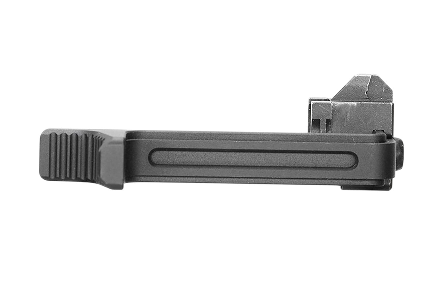 Strike Industries Black Ambidextrous SMC Charlie Extended Charging Handle P320