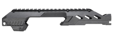 Strike Industries Black Steel SMC Charlie Top Rail Compatible w/ P320 Extended CH