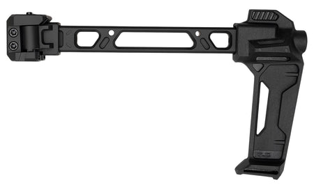 Strike Industries Dual Folder FSA Stabilizer Black Aluminum/Steel 9.44" OAL Picatinny Rail Mount
