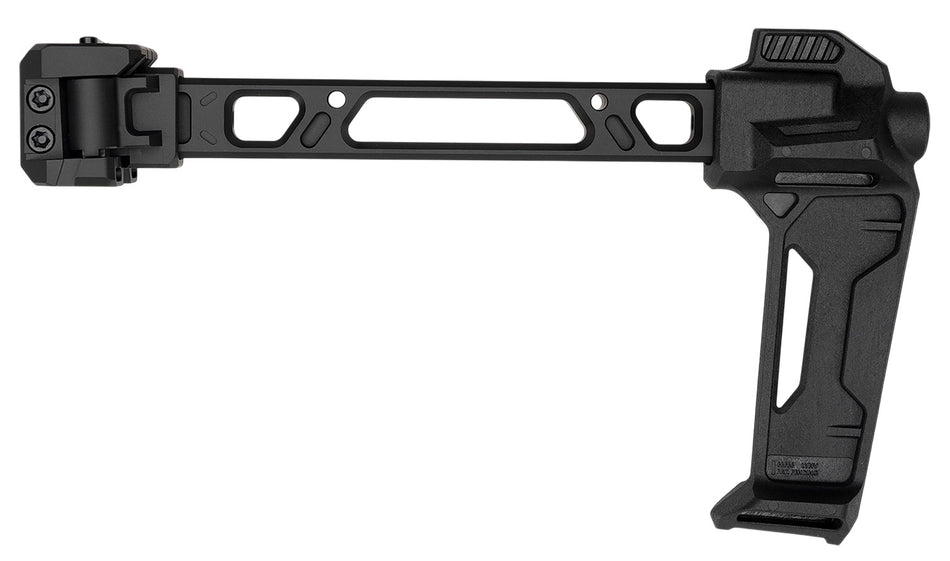 Strike Industries Dual Folder FSA Stabilizer Black Aluminum/Steel 9.44" OAL Picatinny Rail Mount