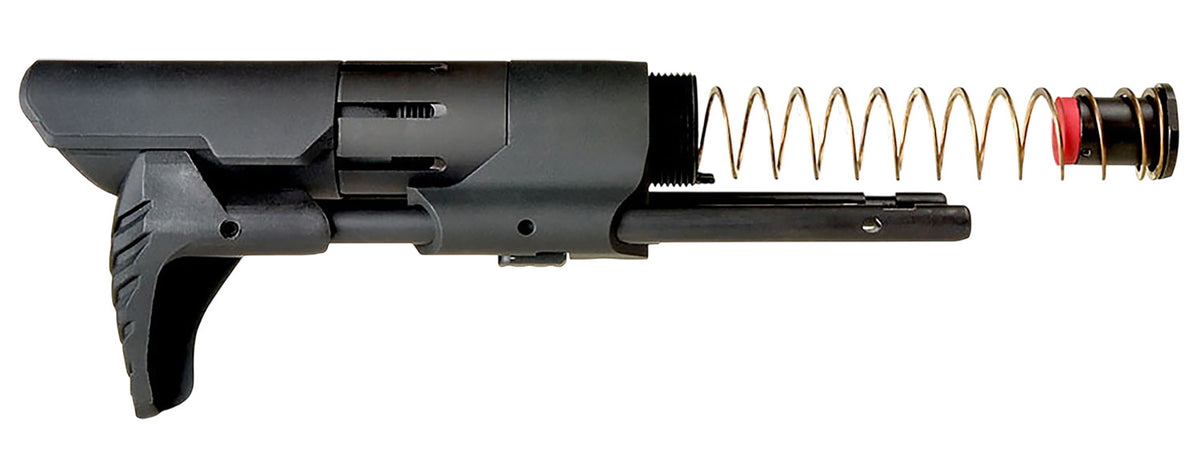 Strike Industries Black Ambidextrous PDW Stock