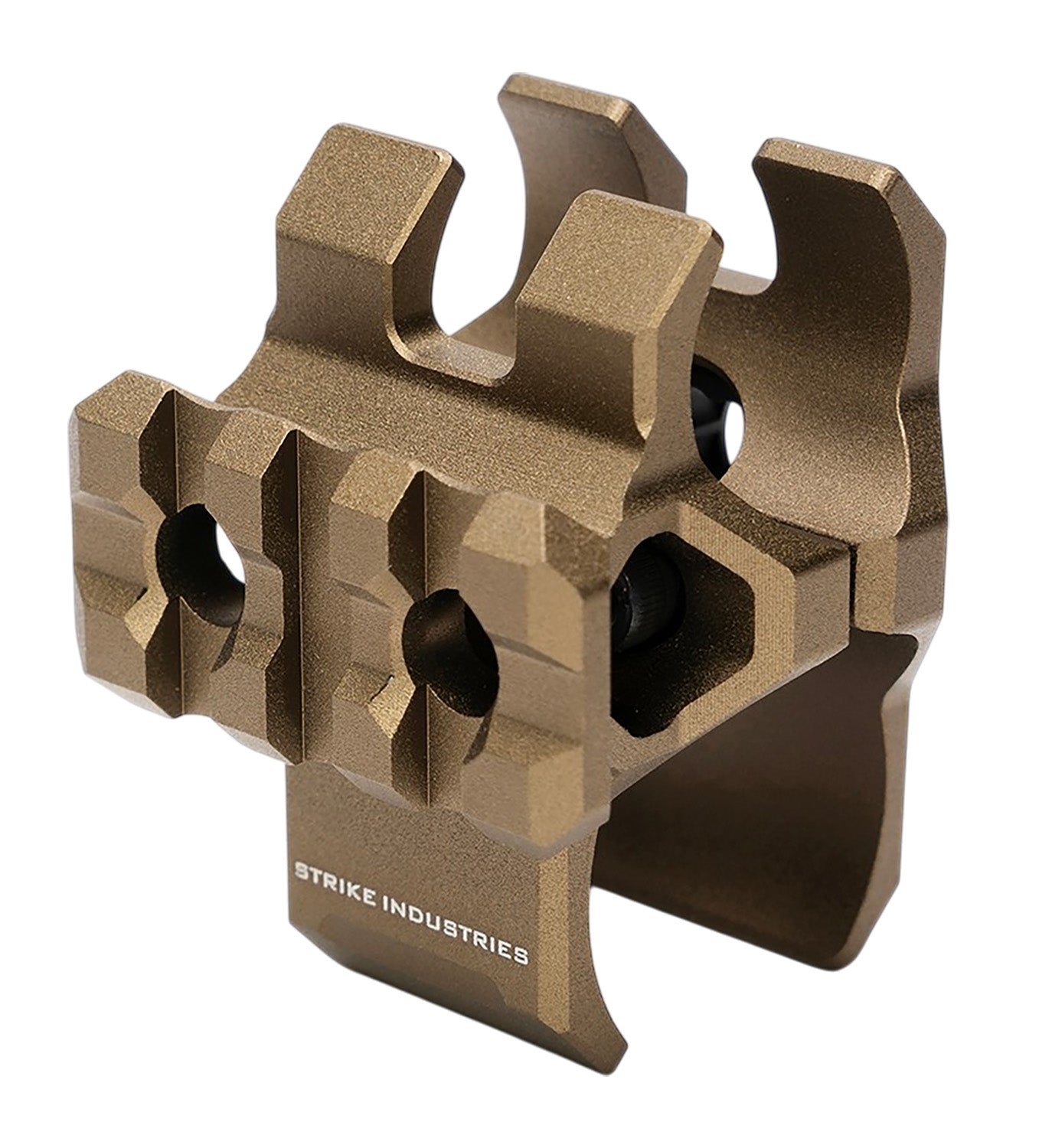 Strike Industries SGBCL1301TACFDE Flat Dark Earth Clamp for Beretta 1301 and A300 Shotguns