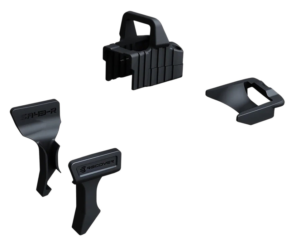 Recover Tactical SA43-01 Glock 43/48 20/20N Adapter Set, Black Finish
