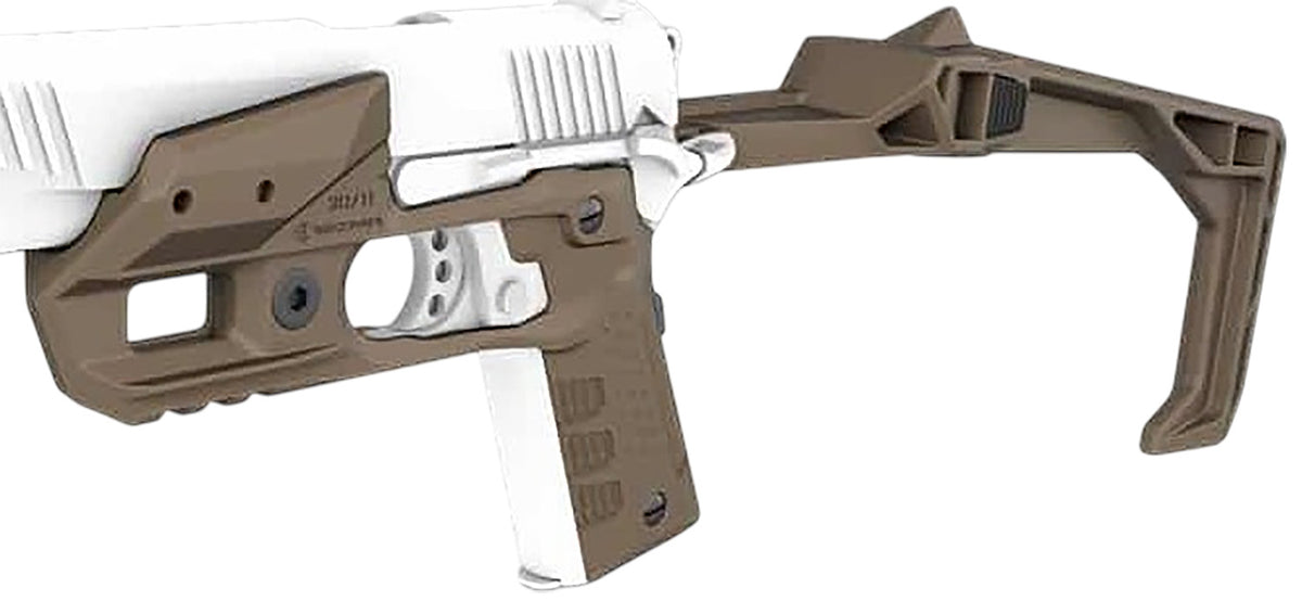 Recover Tactical 2011B-ST-02 2011 Platform Basic Stock in Tan