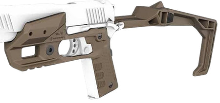 Recover Tactical 2011B-ST-02 2011 Platform Basic Stock in Tan
