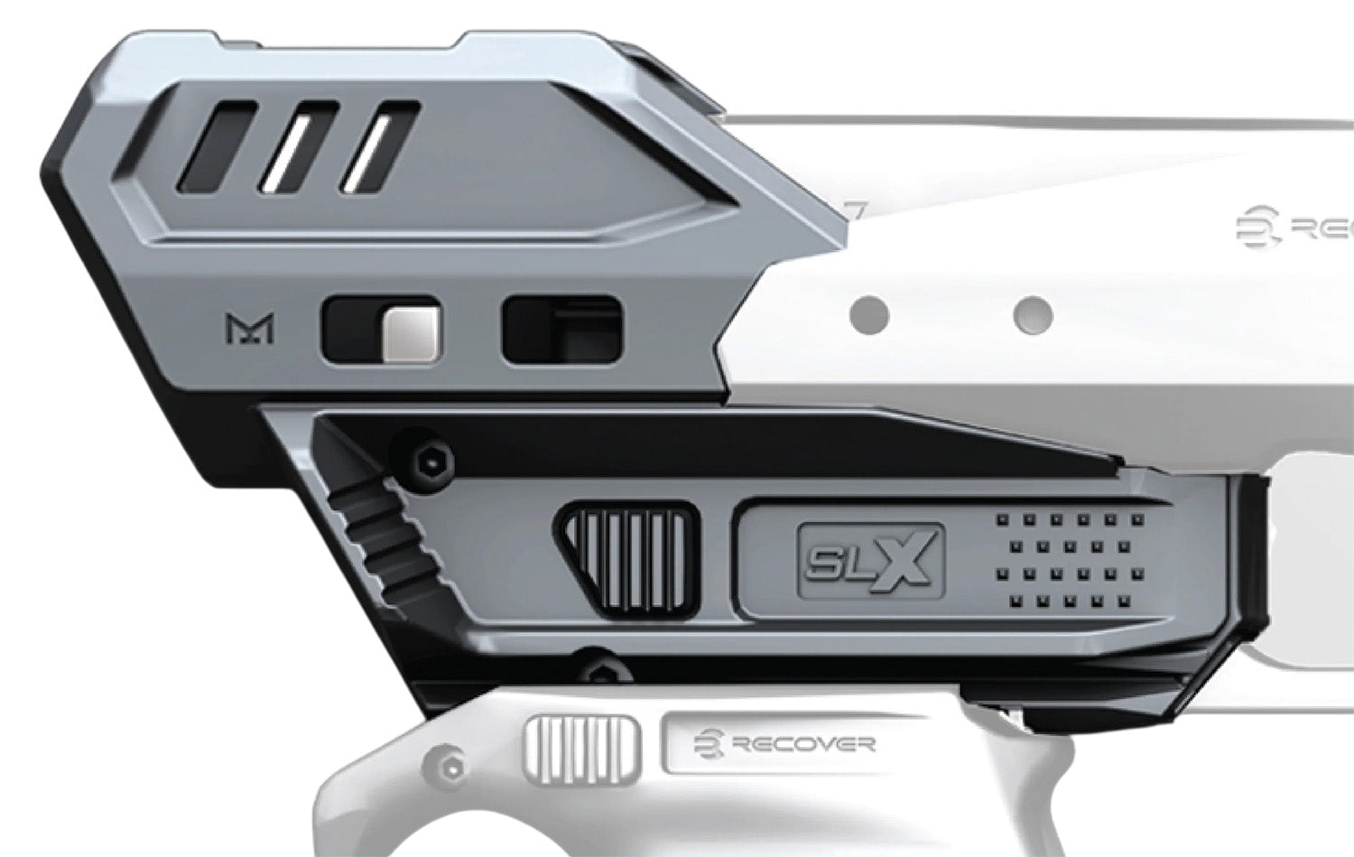 Recover Tactical SLX01 M-LOK Black Polymer Locking Front Shroud for 20/20 Platform