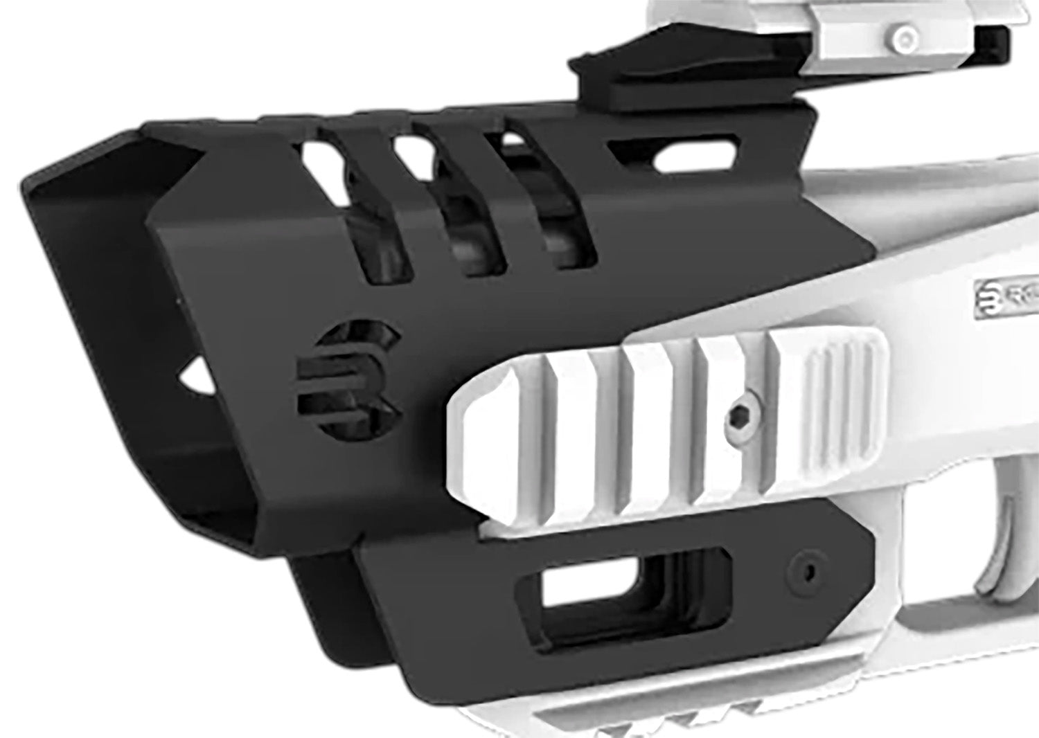 Recover Tactical GB2001 Black Steel Glass Breaker Compatible with 20/20 Platform