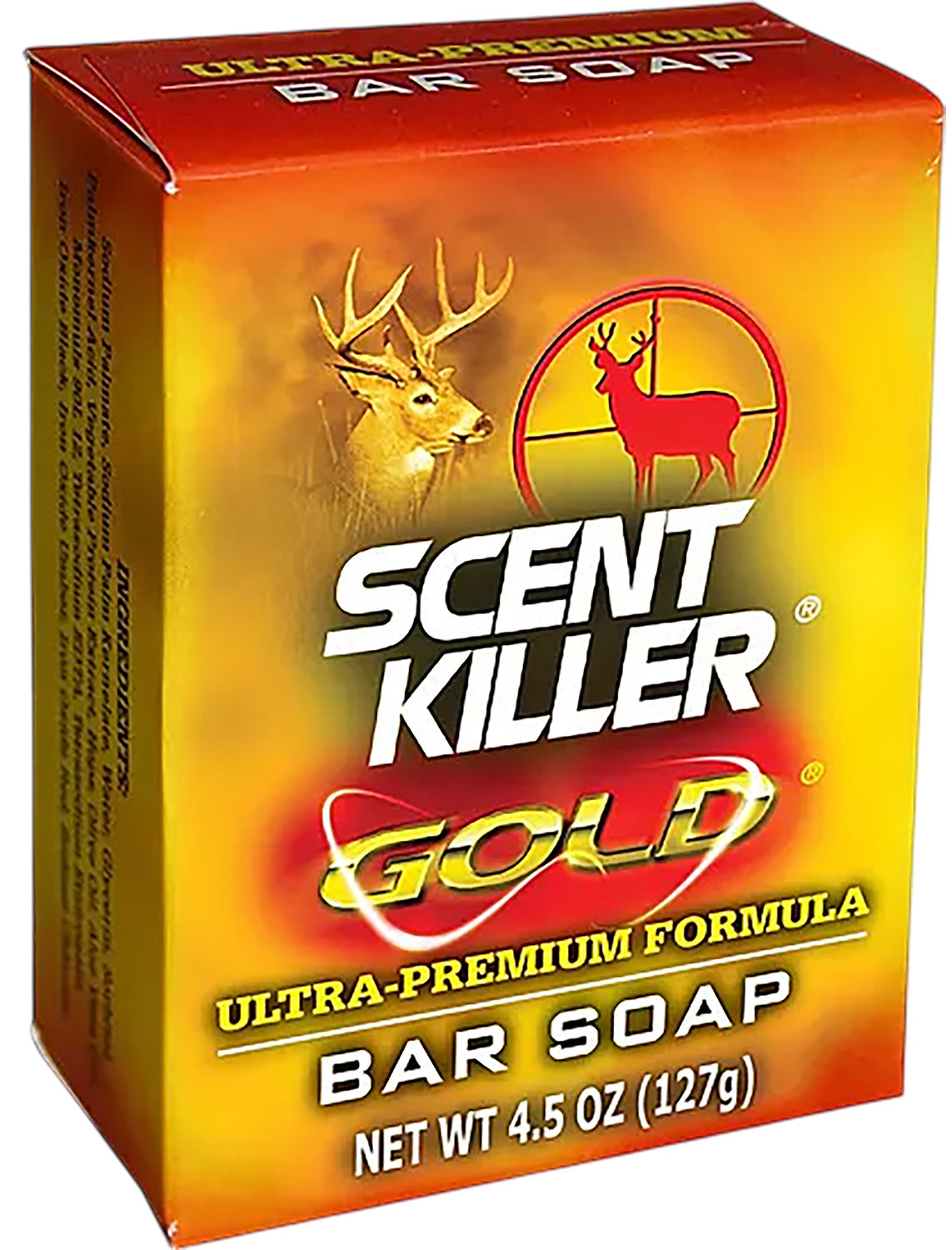 Wildlife Research Scent Killer Gold Bar Soap 1243 Unscented 4.5 oz Odor Eliminator