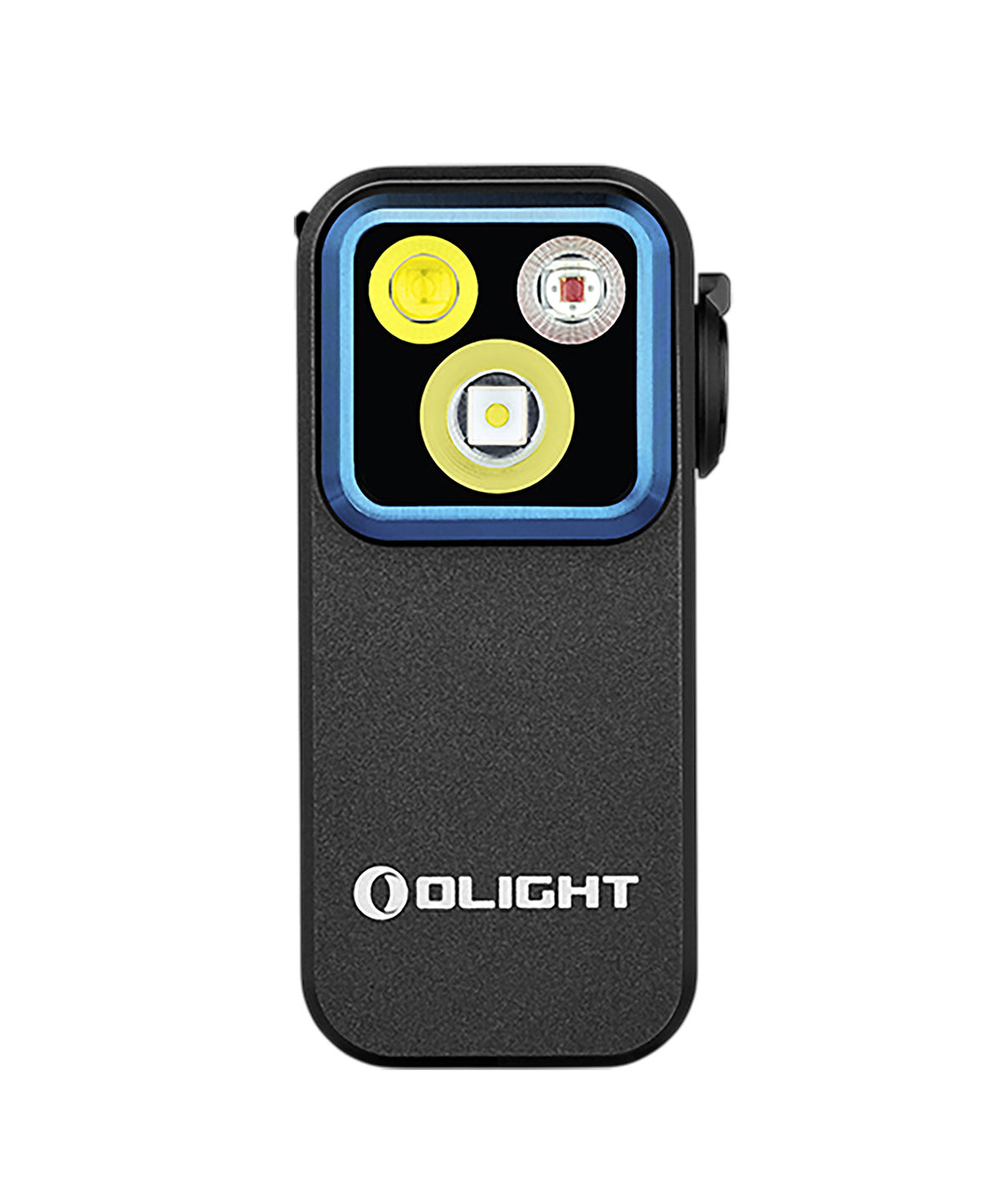 Olight OCLIP Pro Black Aluminum Clip Light 500/380/40 Lumens White LED