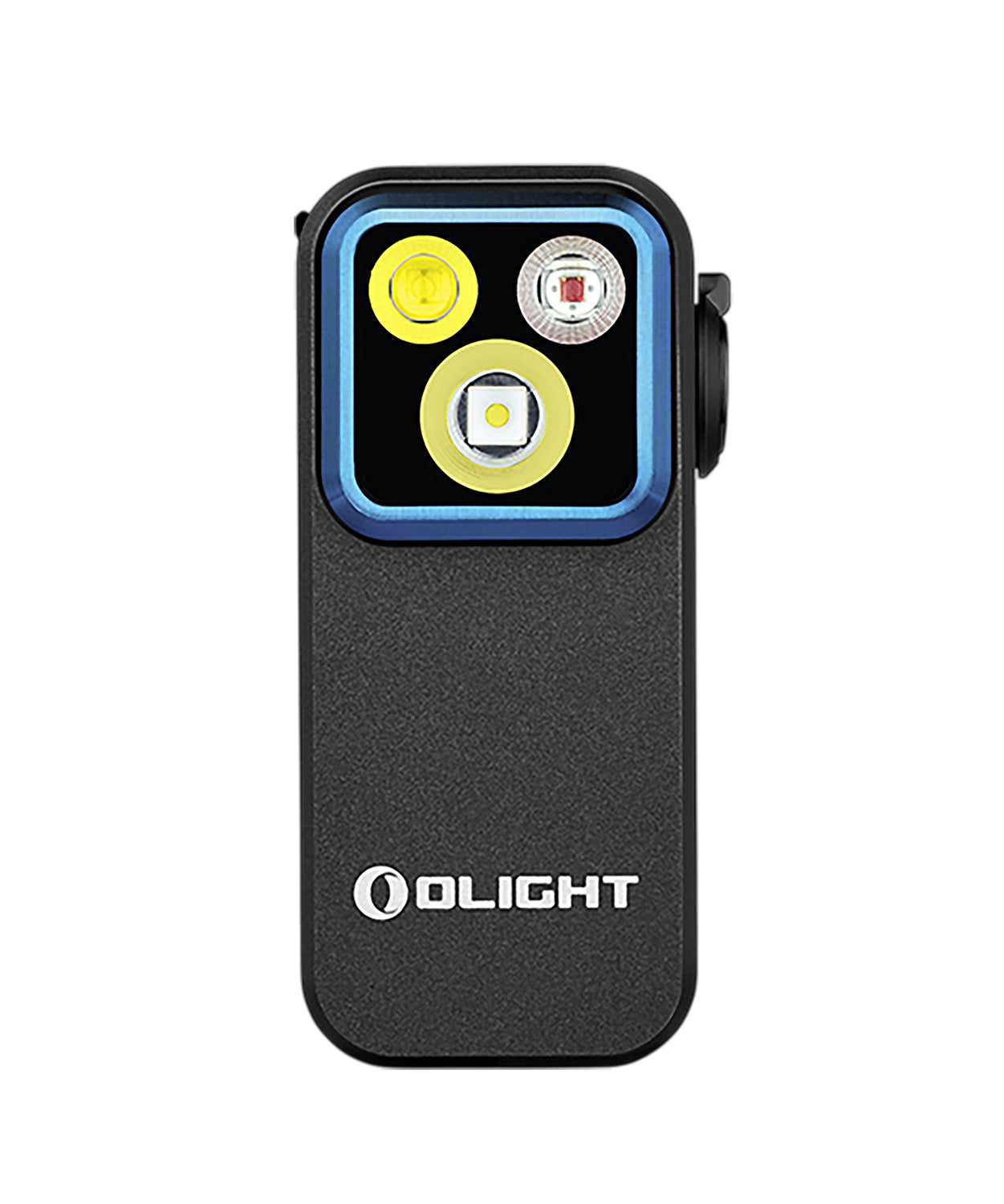 Olight OCLIP Pro Black Aluminum Clip Light 500/380/40 Lumens White LED