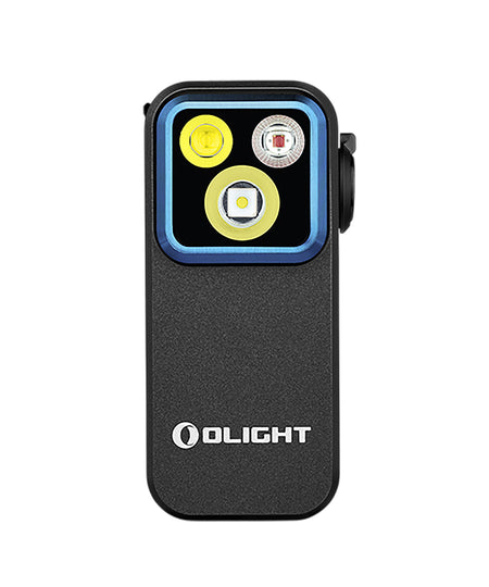 Olight OCLIP Pro Black Aluminum Clip Light 500/380/40 Lumens White LED