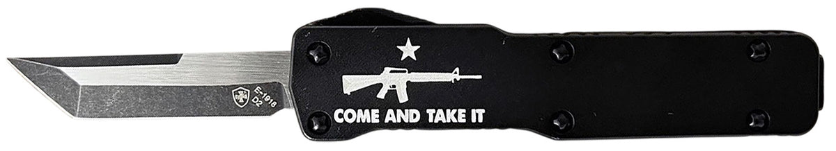 Templar Knife AR-15 Tanto Come & Take It Edition California Legal