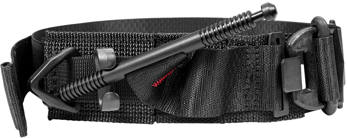 Tacmed Solutions 800125 Emergency Tourniquet Black Polyester First Aid