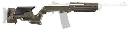 Archangel AAMINIOD Fixed OD Green Synthetic Precision Rifle Stock Adjustable Cheek Riser for Ruger Mini-14 and Mini Thirty