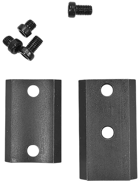 Warne M912/873M Matte Black Steel Mount for HS Precision Rifles