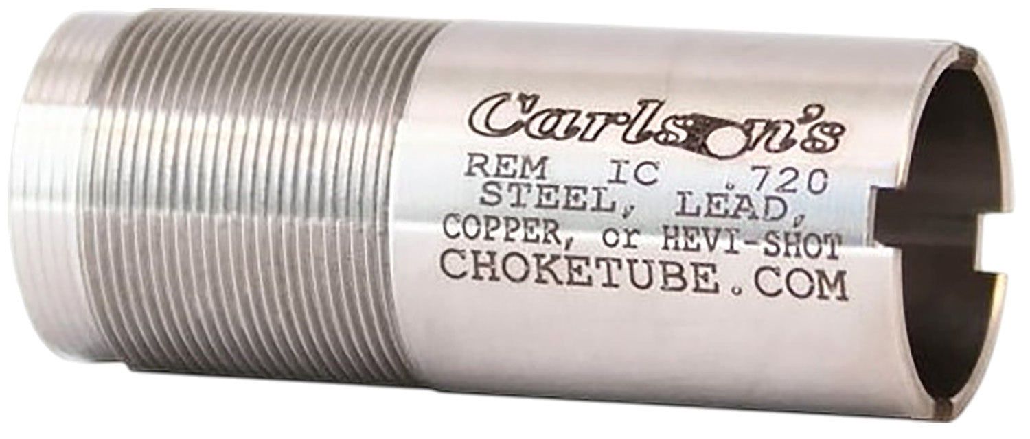 Carlson's 12 Gauge Improved Cylinder Flush Stainless Steel Choke for Remington - 52261