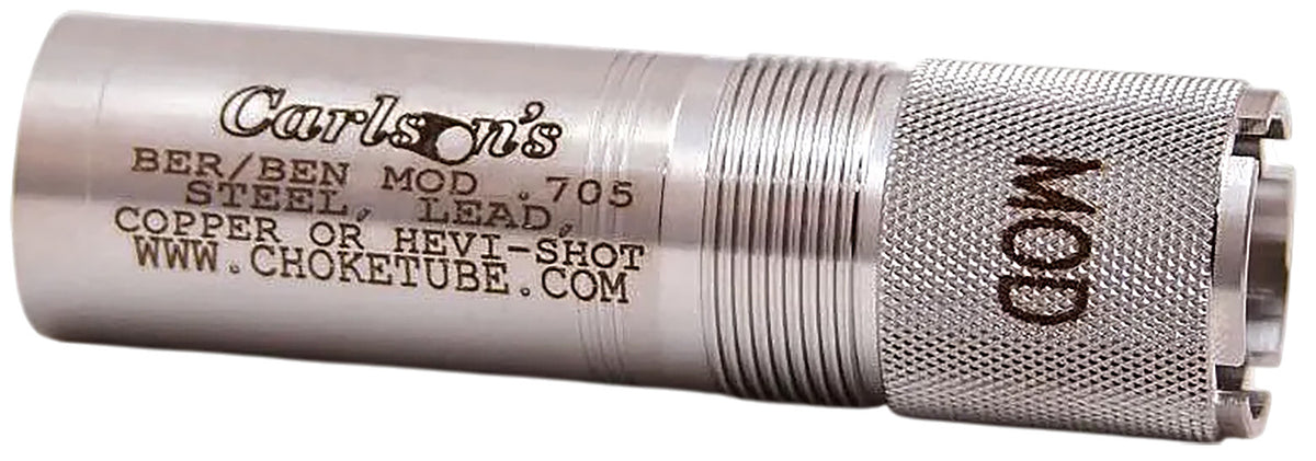 Carlson's 12 Gauge Modified Stainless Sporting Clay Choke Tube Mobil - 15515