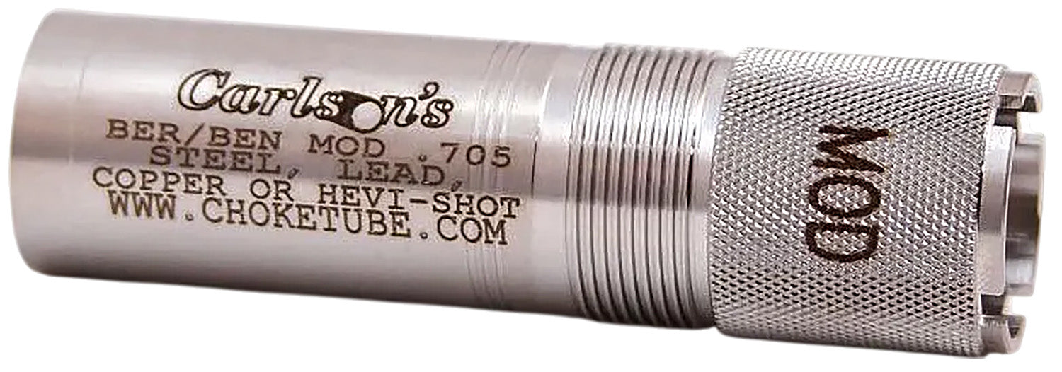 Carlson's 12 Gauge Modified Stainless Sporting Clay Choke Tube Mobil - 15515
