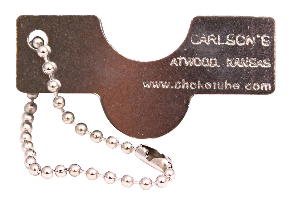 Carlson's Choke Tubes 06605 Universal Choke Wrench Stainless Steel - Shotgun Accessory