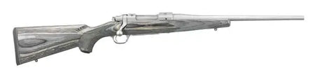 RUGER HAWKEYE LAMINATED COMP 308WIN BOLT RFL 16.5" STS BBL, BLK LAMINATED STOCK 4RD