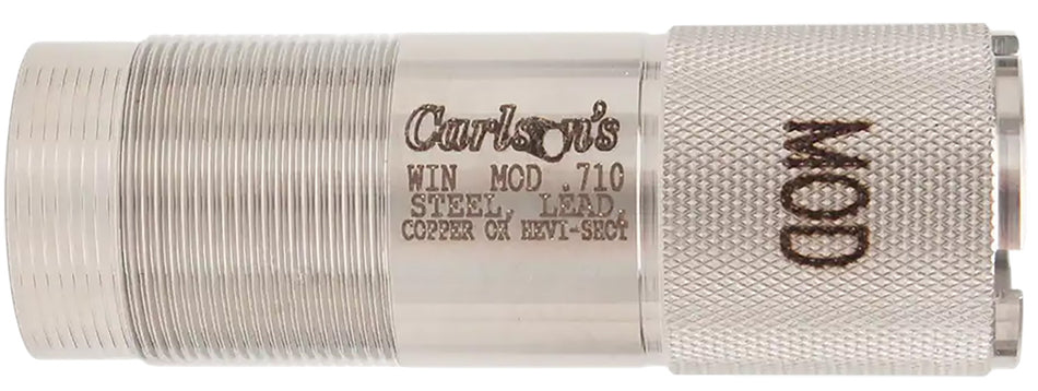 Carlson's 12 Gauge Modified Stainless Sporting Clay Choke Tube for Winchester - 19774