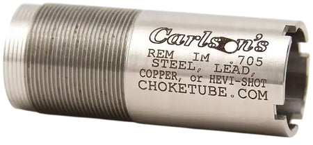 Carlson's 12 Gauge Improved Modified Flush Stainless Choke Tube for Remington - 52266