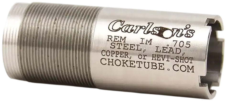 Carlson's 12 Gauge Improved Modified Flush Stainless Choke Tube for Remington - 52266