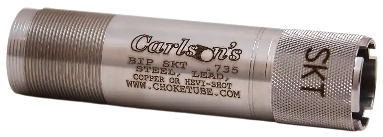 Carlson's 12 Gauge Skeet Stainless Sporting Clay Choke for Browning Invector Plus - 18862