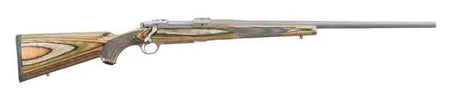RUGER HAWKEYE PREDATOR 223REM BOLT 22" MT STS BBL, GRN MTN LAM STOCK, 4RD