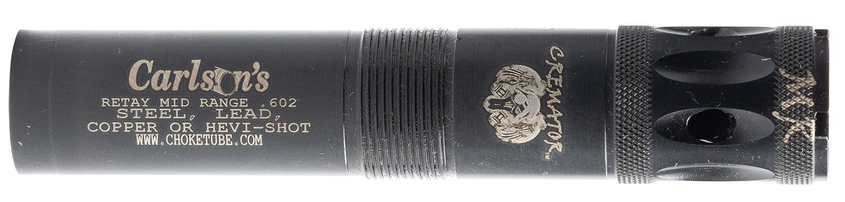 Carlson's 20 Gauge Cremator Ported Stainless Steel Choke Tube 11478