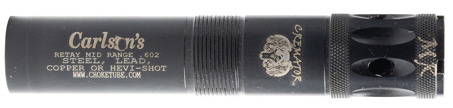 Carlson's 20 Gauge Cremator Ported Stainless Steel Choke Tube 11478