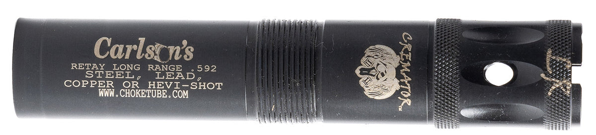 Carlson's 20 Gauge Cremator Ported Stainless Steel Choke Tube 11479