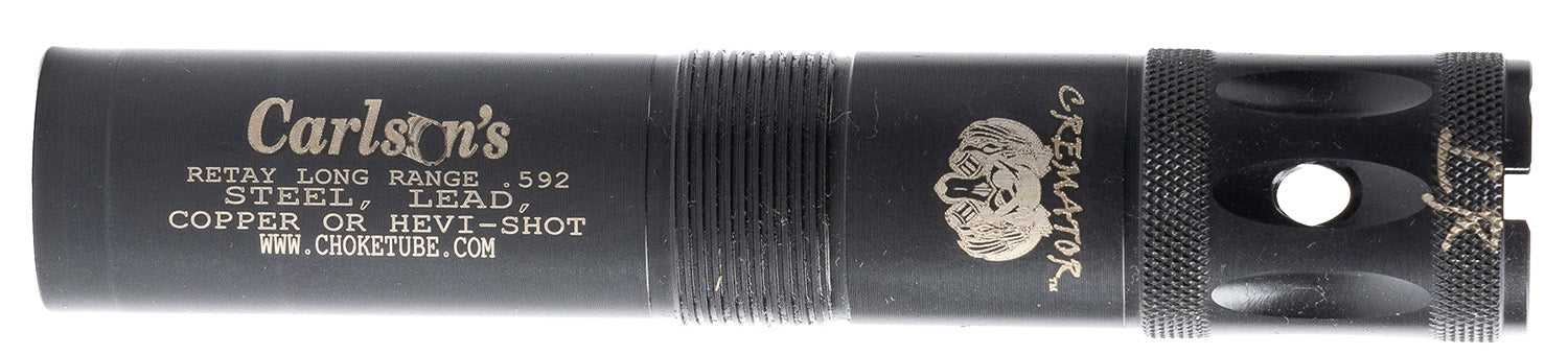 Carlson's 20 Gauge Cremator Ported Stainless Steel Choke Tube 11479