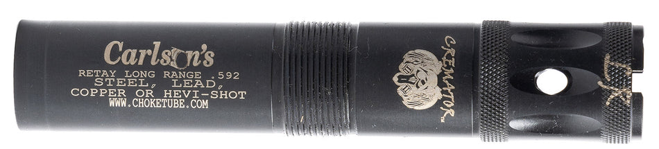 Carlson's 20 Gauge Cremator Ported Stainless Steel Choke Tube 11479