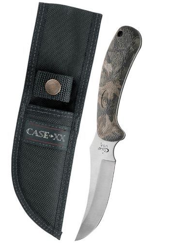 Case Lightweight Camo Case Synthetic Ridge Back Hunter Pocket Knife