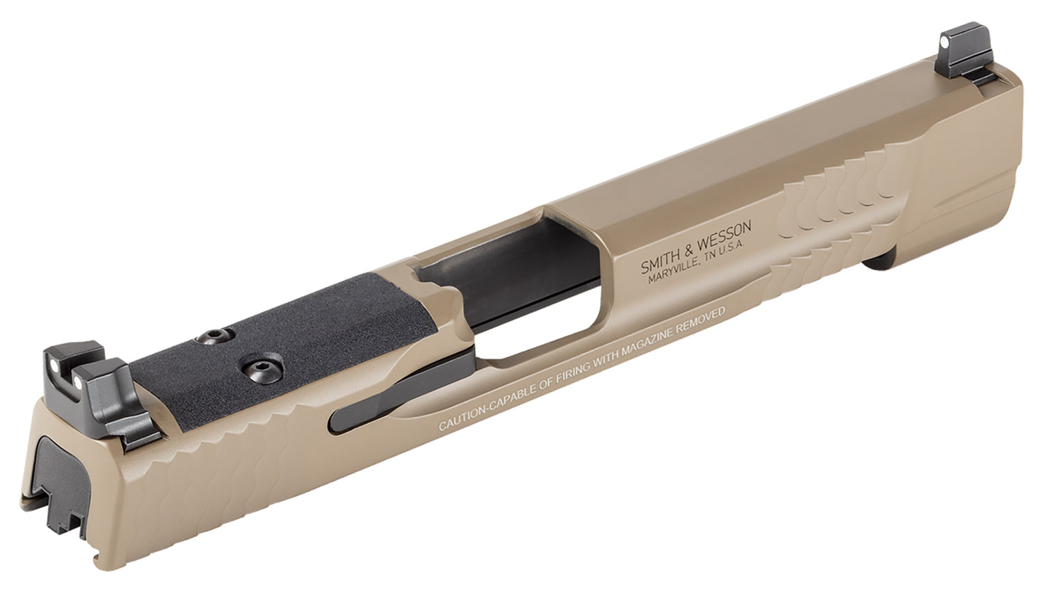 S&W 14569 9mm Slide Assembly Optic Ready in Flat Dark Earth