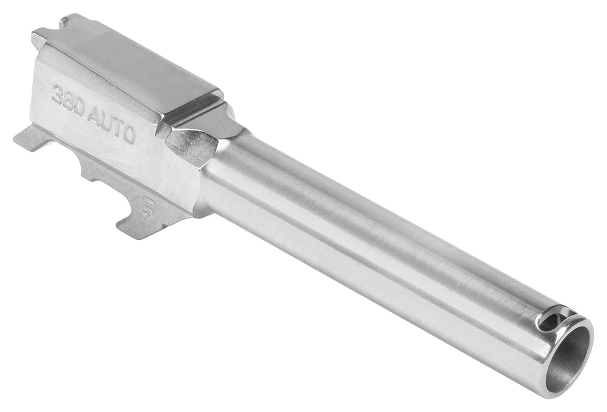 Smith & Wesson 14556 380 ACP Ported Pistol Barrel 3.83" Silver