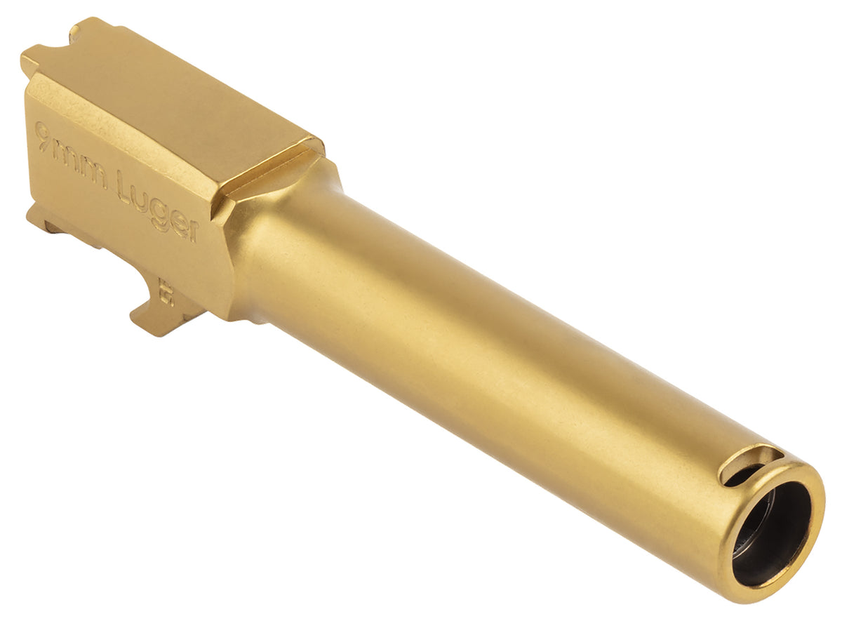 Smith & Wesson 14423 9mm Gold Ported Replacement Barrel