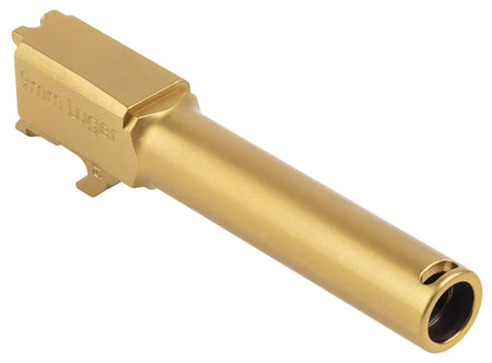 Smith & Wesson 14423 9mm Gold Ported Replacement Barrel