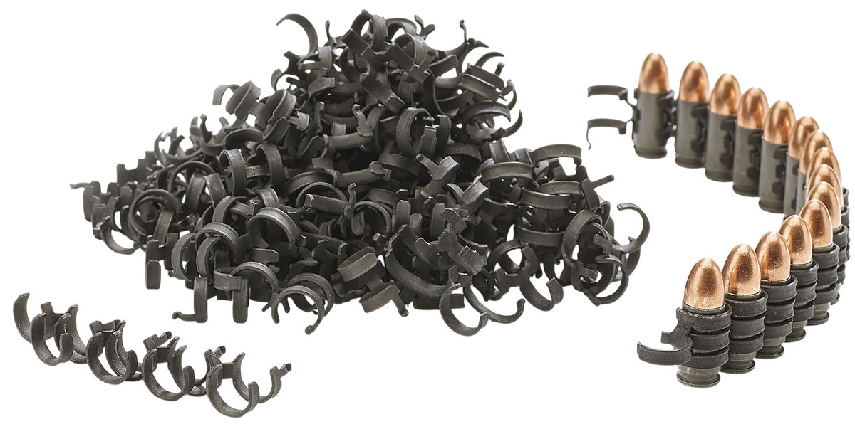 Freedom Ordnance 9mm FM-9 Links Black Heat-Treated Carbon Steel 1000/Bag