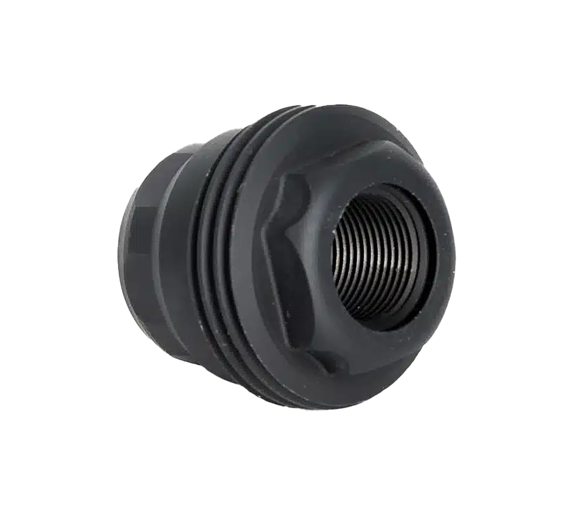 JK Armament JKMDHDM24 HD Thread Mount 5/8x24 Black Nitride Stainless 30-45 Cal