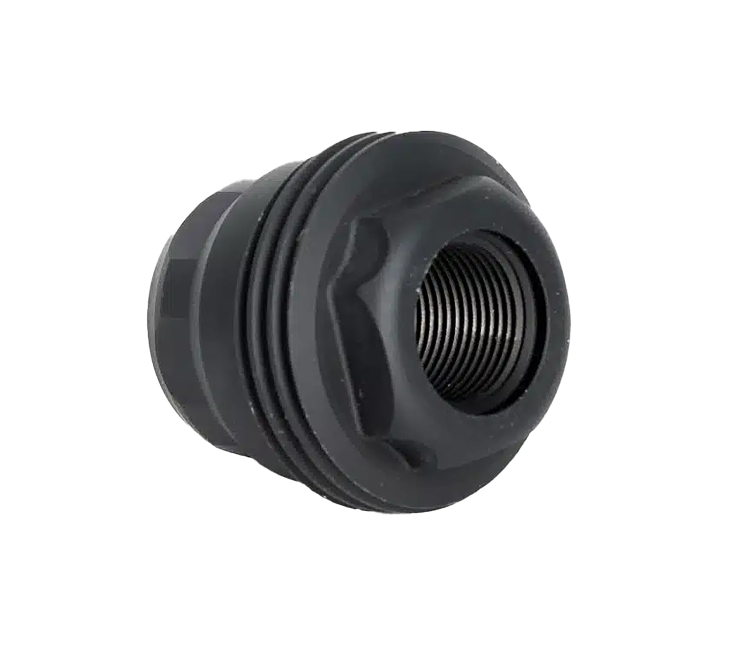 JK Armament JKMDHDM24 HD Thread Mount 5/8x24 Black Nitride Stainless 30-45 Cal