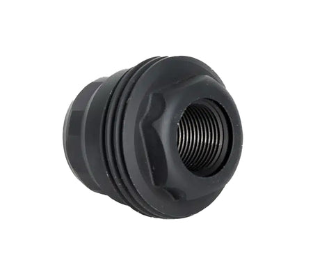JK Armament JKMDHDM24 HD Thread Mount 5/8x24 Black Nitride Stainless 30-45 Cal