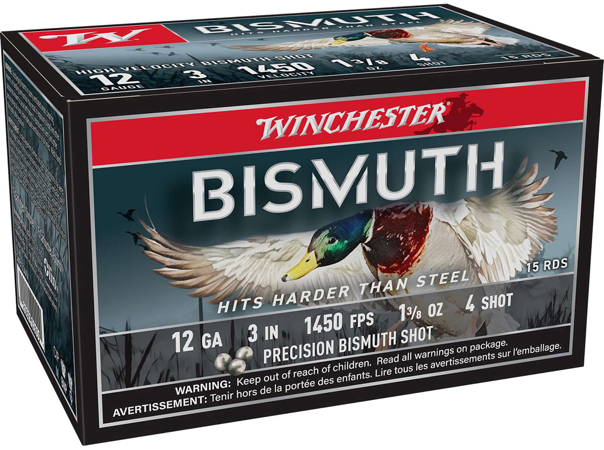 Winchester  Shotgun Ammo 12 Gauge 3 in 1-3/8 oz #4