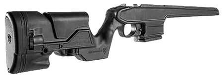 Archangel AA98 Fixed Black Synthetic Precision Stock with Adjustable Cheek Riser and Pillar Bedding for Mauser K98