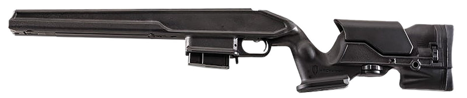 Archangel AA1500 Fixed Black Synthetic Pillar Bedded Precision Rifle Stock Adjustable Cheek Riser Howa 1500 Weatherby Vanguard