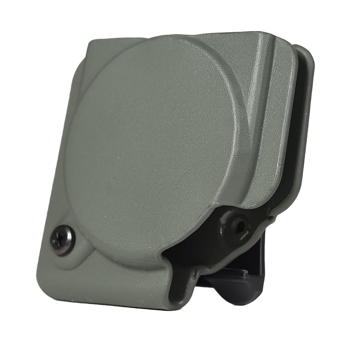 High Speed Gear Dip Can Kydex Carrier OD Green with Adjustable Retention