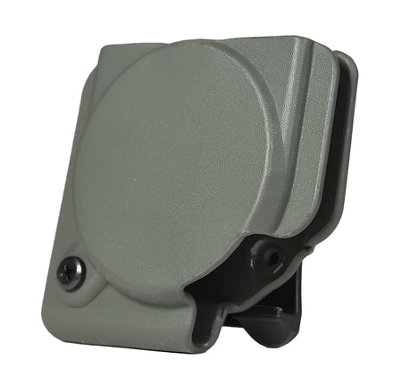 High Speed Gear Dip Can Kydex Carrier OD Green with Adjustable Retention