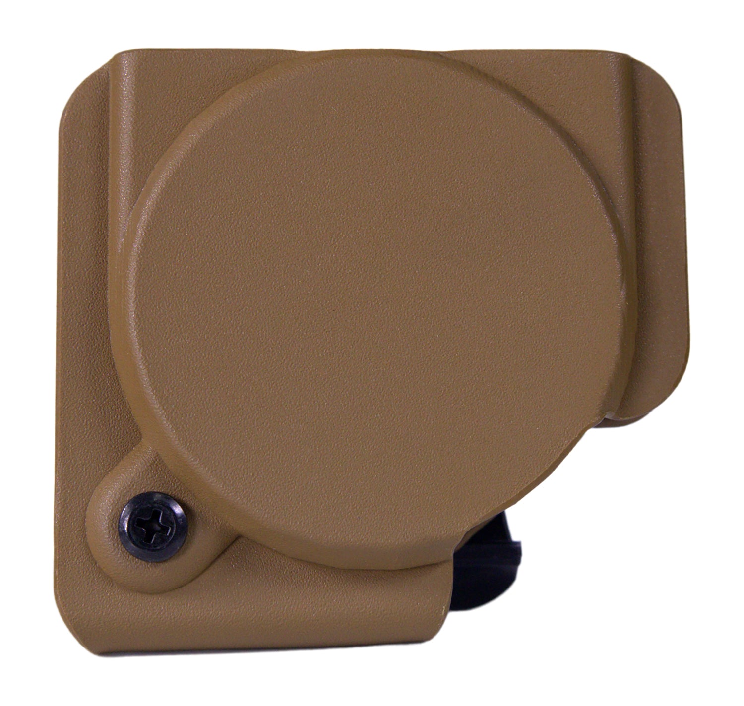 High Speed Gear Dip Can Kydex Carrier Coyote Brown with Adjustable Retention